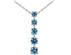 Blue Diamond Pendants